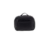 Gladiator Vogart Neceser de Aseo Sync Negro, Material Repelente al Agua, Múltiples Compartimentos, 28x19x10 cm