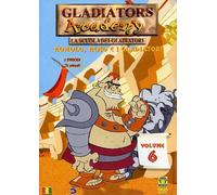 Gladiators academy - Romolo, remo e i gladiatori Volume 06 [Italia] [DVD]