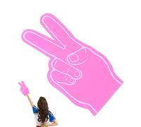 Gladiators Foon Finger - Dedo De Espuma Gigante | Mano De Gladiadores Puntero | Hand Prop Para El Juego De Competición | Accesorios De Porristas Para Atletismo, Deportes, Eventos, El