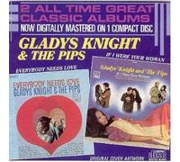 Glady Knight - Gladys Knight & The Pips - Everybody needs Love + If I were your Woman (2on1)
