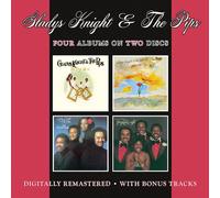 Gladys Knight & the Pips - Imagination / I Feel A Song / 2nd Anniversary / The One And Only... plus bonus tracks