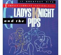 Gladys Knight and the Pips - 17 Greatest Hits-Compact Command Performances [Casete]