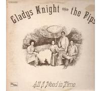 Gladys Knight and the Pips - ALL I NEED IS TIME [LP VINYL]