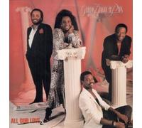 GLADYS KNIGHT AND THE PIPS - ALL OUR LOVE LP (VINYL) US MCA 1987