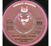 Gladys Knight And The Pips - Gladys Knight And The Pips - Baby, Don't Change Your Mind - Buddah Records
