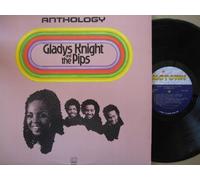 GLADYS KNIGHT AND THE PIPS - GLADYS KNIGHT AND THE PIPS LP, ANTHOLOGY (US ISSUE EX/EX VINYL)