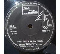 Gladys Knight And The Pips - Just Walk In My Shoes - Tamla Motown - TMG 813