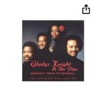 Gladys Knight and The Pips - Midnight Train To Georgia (UK