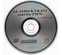 GLADYS KNIGHT AND THE PIPS - SO SAD THE SONG CD UK OBJECT ENTERPRISES 1988
