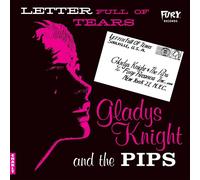 GLADYS KNIGHT & THE PIPS - LETTER FULL OF TEARS (CLEAR) LP [Vinilo]