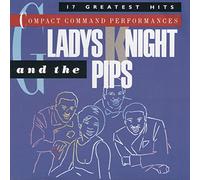 Gladys Knight & the Pips - 17 Greatest Hits-Compact Command Performances
