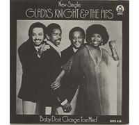 Gladys Knight & The Pips - Baby Don't Change Your Mind + Sleeve