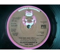 Gladys Knight & The Pips - GLADYS KNIGHT & PIPS The One and Only UK 7" 45