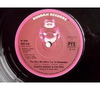 Gladys Knight & The Pips - GLADYS KNIGHT & PIPS The Way We Were UK 7" 45