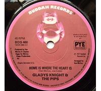 Gladys Knight & The Pips - Gladys Knight & The Pips - Home Is Where The Heart Is - 7" Single 1977 - Buddah Records BDS 460