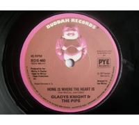 GLADYS KNIGHT & THE PIPS Home is Where The Heart Is 7" 45