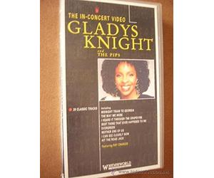 Gladys Knight & the Pips-in Concert [Reino Unido] [VHS]