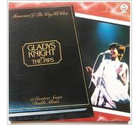 Gladys Knight & The Pips - Knight, Gladys & Pips Memories Of The Way We Were LP Buddah BDLP2004 EX/EX 1970s