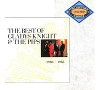 GLADYS KNIGHT & THE PIPS - THE BEST OF GLADYS KNIGHT & THE PIPS. 1980 - 1985. RARE 1992 CD ALBUM
