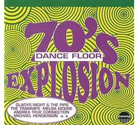 Gladys Knight & The Pips The Trammps Melba Moore Super Disco Band Michael Henderson - Seventies Dance Music (Compilation CD, 12 Tracks)