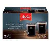 Vaso de café Melitta Set 2 unidades 80 ml doble pared borosilicato