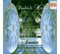 Glaetzner - Handel - Sonatas for Oboe and Basso Continuo