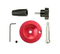 GLAGMGATAF Mesa deslizante for volante de aleación aluminio for máquina Buddhabeads, contrapunto, herramientas manuales for torno bricolaje, J20128 volante de hardware