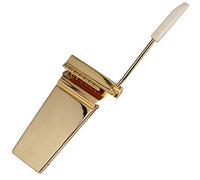 Glakyur 1 Pieza Sería Puente de Tremolo de Vibrato de Vibrola Versión Larga para Piezas de Guitarra Eléctrica Estilo SG LP