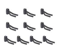 Glakyur 10 unidades seres guitarra soporte soporte suspensión gancho soporte soporte Home estudio pantalla para guitarra baja