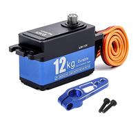 Glakyur 12 kg Metal Low Digital Servo para 1/10 en Route Touring Car 3RACING Sakura D5 Mr