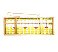 Glakyur Ábaco Colgador De De 13 Columnas De Talla Grande Antideslizante Ábaco Soroban en Matemáticas Educativo Matemático Infantil 58Cm
