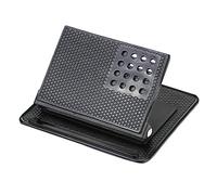 Glakyur Borde de Coche Multifuncional Magia Soporte Portátil Silicona Estera Antideslizante GPS Navegador Soporte de Interior