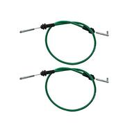 Glakyur - Cable de manija de puerta de coche (2 piezas, LH RH, para Cerato Spectra 2004-2009, 81371-2F000 813712F000
