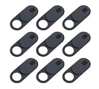 Glakyur Diapositiva Cubierta CáMara Web 9 Piezas, Bloqueador Diapositivas la Cubierta la CáMara Ordenador PortáTil Orificio Redondo Ultra Fino para Ordenador Pro PC