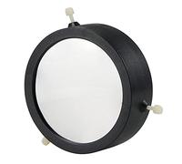Glakyur Filtro de Cubierta de Lente Lente de Película Solar Regulable Marco 86-117Mm y Accesorios de Telescopio Astronómico Película Solar