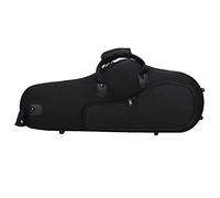 Glakyur - Funda flexible de tela Oxford para saxofón y saxofón con correa ajustable, color negro
