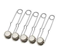 Glakyur Paquete de 5 Encendedores de Antorcha de Chispa de Pedernal Encendedor de Chispa de Pedernal Simple para Encendedor de Antorcha de Propano