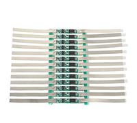 Glakyur Placa de ProteccióN 100 Piezas 3A BMS para BateríA de Litio de Iones de Litio 1S 3.7V 18650