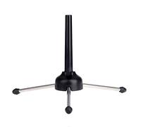 Glakyur Plegable Tripode Sostenedor Soporte por Flauta Clarinete Saxofon Viento Instrumento