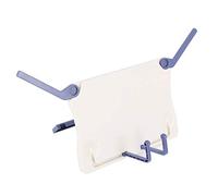Glakyur Soporte de musica de mesa plegable Sostenedor de musica de hoja de ABS Aplicable para Guitarra Piano Violin Instrumento musical universal