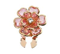 Glam - Button Covers for Women | Rhinestone Alloy Pins, Cuff Link Jewelry Fashion Accessories, Durable Build, Compact Shape & Multi Purpose Utility for Blouses, Dress, Suit, Wedding, Party, Busi