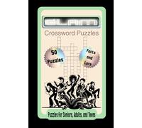 Glam Crossword Puzzles: Crossword Puzzles with Easy to Read Print about the Glam Rock subculture | 6x9 inches, 102 pages | 50 Puzzles + facts and lore... Gift for Vacations, Holidays, and Relaxation