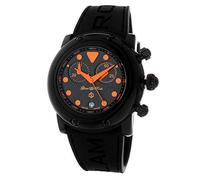 GR61114 Reloj analógico de 46 mm (negro) - Glam Rock