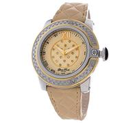 GR32062D Reloj analógico de 44 mm (plata) - Glam Rock