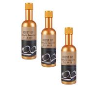 Glamatics Catalyst Cleaner, Glamatics Enhanced Catalyst System Cleaner, Repairs Slow Running Engines for Gasoline and Diesel Car Fuel and Exhaust System (3 PCS)