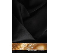 GlamBook - Elegant Satin Style Notebook | Chic & Stylish Lined Journal for Notes, Ideas, and Creativity