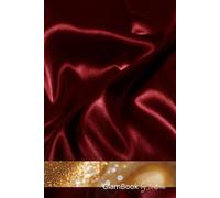 GlamBook - Elegant Satin Style Notebook | Chic & Stylish Lined Journal for Notes, Ideas, and Creativity