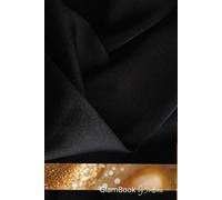 GlamBook - Elegant Satin Style Notebook | Chic & Stylish Lined Journal for Notes, Ideas, and Creativity