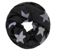Glamexx24 Bufanda con diseño de estrellas, para mujer, ligera, larga, para primavera y otoño, en muchos colores, Rosa claro+rosa, 180 cm x 80-90 cm