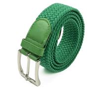 Glamexx24 Cinturón para Hombre Mujeres Unisex Trenzado Elástico Cinturón para Jeans, Ajustable y Cómodo, Ropa Casual y Formal, Disponible en Múltiples Colores
